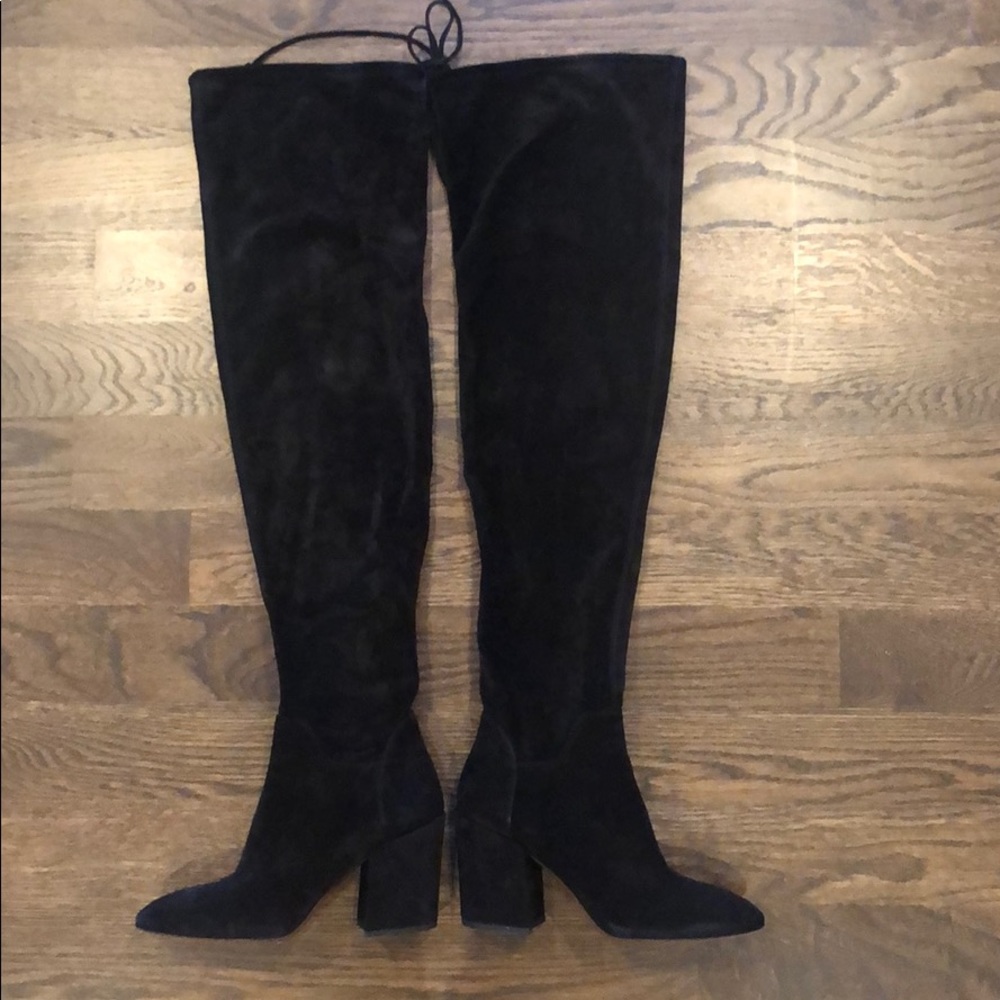 Over the knee boots OTK